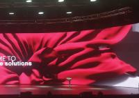 Displays de LED curvos HD de 2,5 mm design dobrável para reunião de promoção