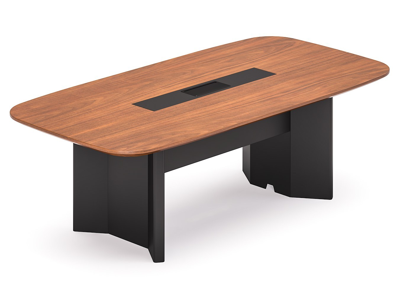 MT Series Conference Table with Geometric Cutting and Multiple Sizes for Efficient Meeting Experience