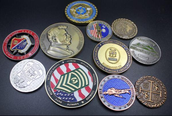 2015 Hot selling OEM custom engraved metal stamping silver coins customized Souvenir coin
