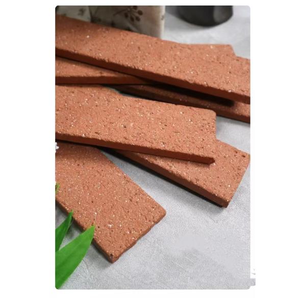 Sandblast Brick Veneer Tiles For Walls Exterior And Interior