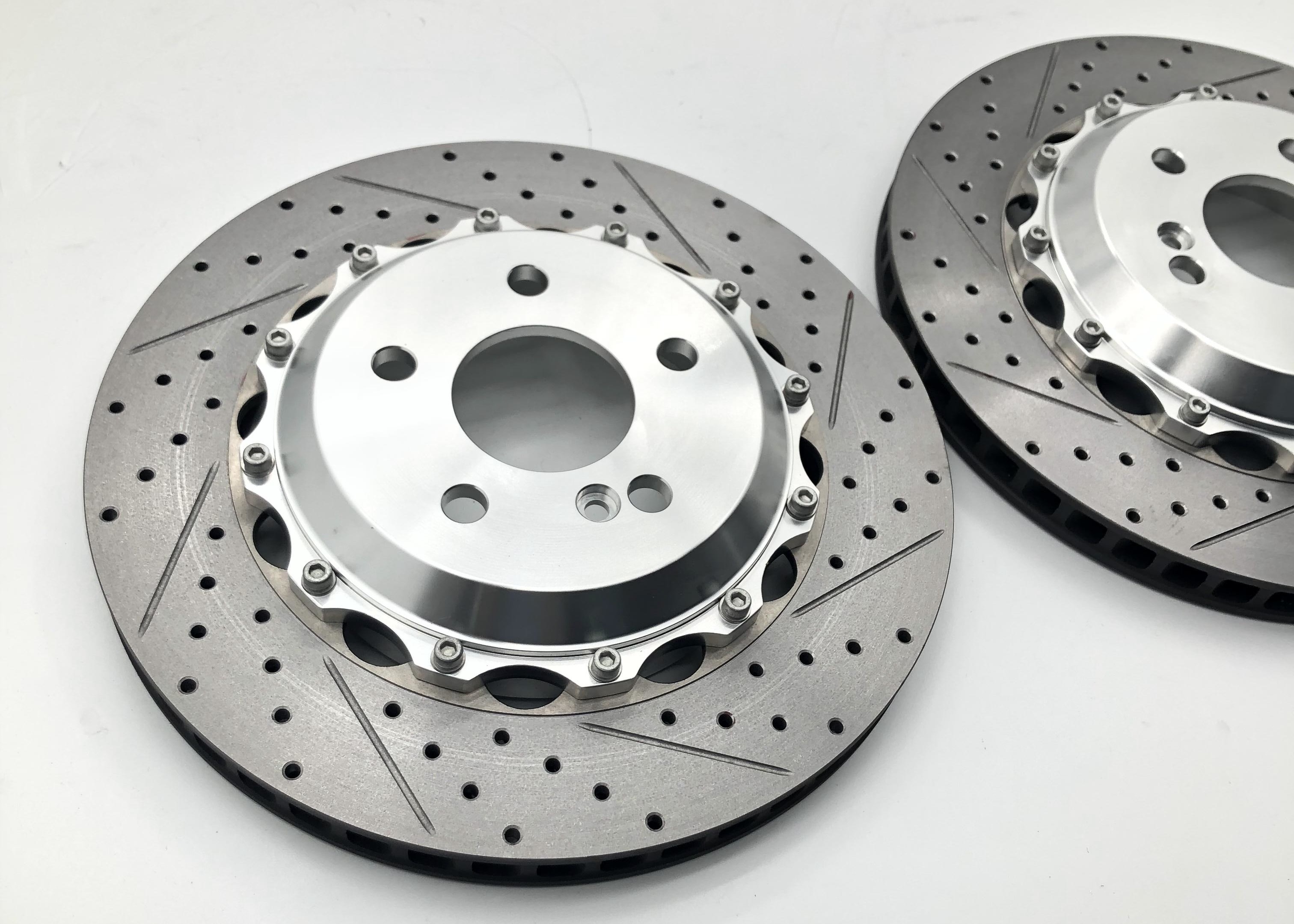 Алюминиевое 6061 колесо диска 330*28mm 17in частей тормоза автомобиля колокола