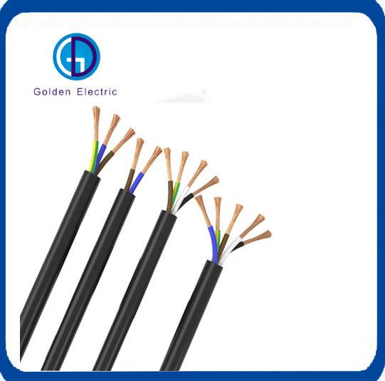 Flexible Rubber Solar Panel Cables H07rn-F 1mm High Temperature Resistance