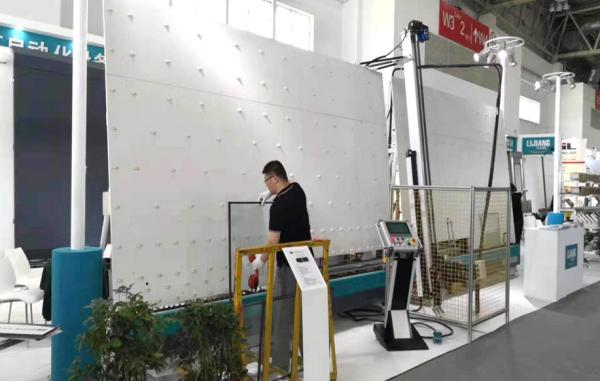Custom Insulating Glass Production Line Double Gas Filiing , Double Filling