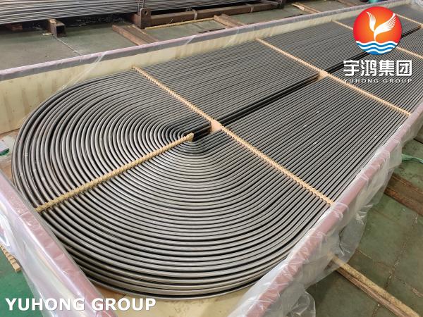 ASTM A179, ASTM A192 Carbon Steel Seamless U Bend Tube For Boilers And Heat Exchangers