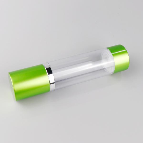 Насос ODM 15g 30g 50g безвоздушный разливает прозрачную бутылку по бутылкам эфирного масла