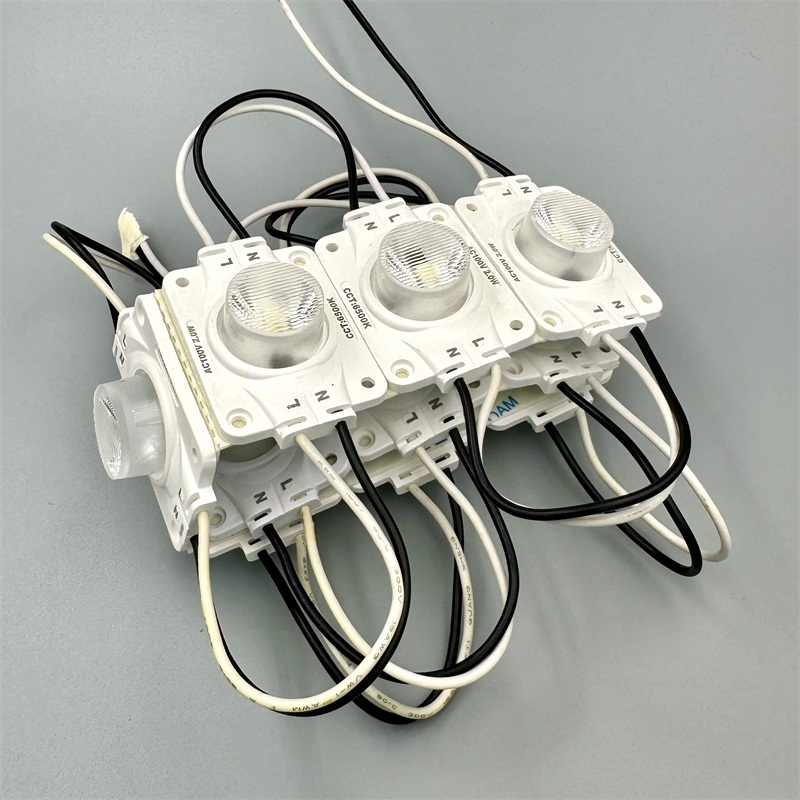 AC220V Edge Lighting Module 2W IP67 Rooftop Big Signage