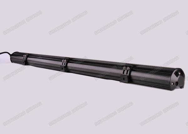 Anti Fog 4d Lens LED Offroad Light Bar 43.8 Inch 288w Cree With Military Rebreather