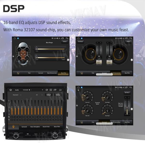 Android 13 Head Unit Car Radio For Porsche Cayenne 2010-2017 Touch Screen Wireless