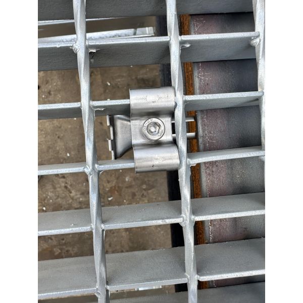 Custom Stair Gutter Cover Steel Grating For Drainage Steel Grating Plate
