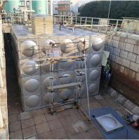 Custom Stainless Steel Water Tank SS304 Industrial Drinking Water Storage