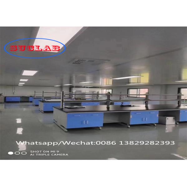Space Saving and Functional Classic Laboratory Furniture Price  With Steel and Wood Structure