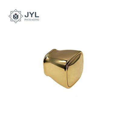 Heavy Duty Zamac Perfume Cap Customized Design With Engraved Logo Different Color Available