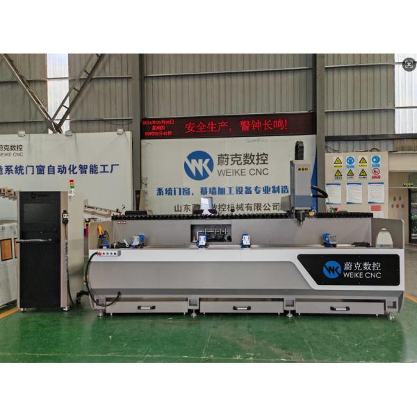 Aluminum Profile CNC Drilling Milling Machine 3Axis CNC Machining Center