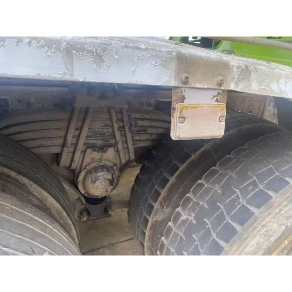 Zoomlion 14cbm High Efficiency Energy Saving Stable Body Used Concrete Mixer Truck Euro V Emission