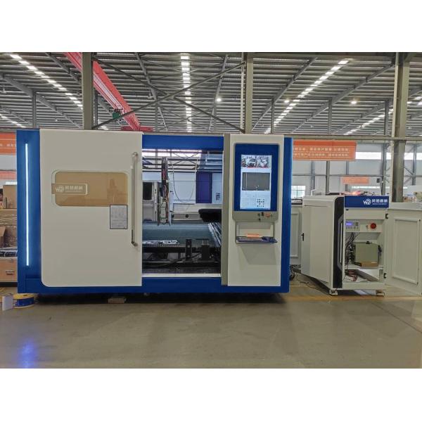 Полный автомат для резки 1000w лазера волокна CNC ширины - 4000w