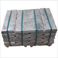 Lingot pur blanc argenté 99,95% de magnésium pour le pétrole marin et la prospection de gaz