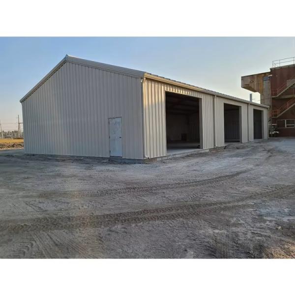 Modern Prefabricated Steel Structure Building Portable House for Gymnasium in Warehouse