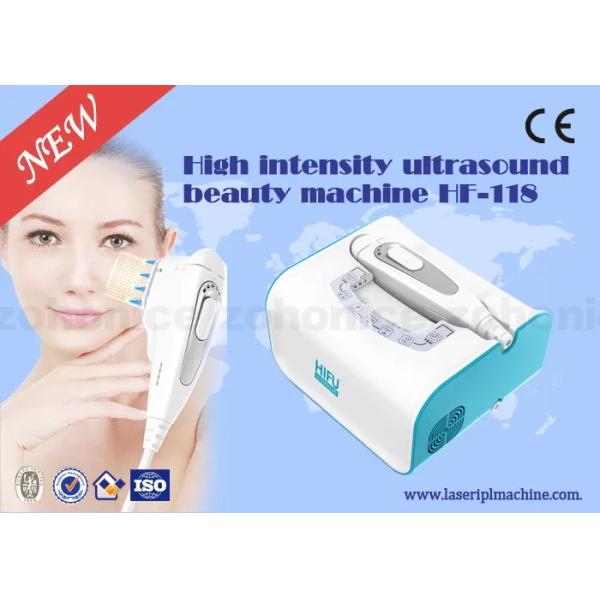 Handheld Smas Face Lifting Ultrasound Skin Tightening Device