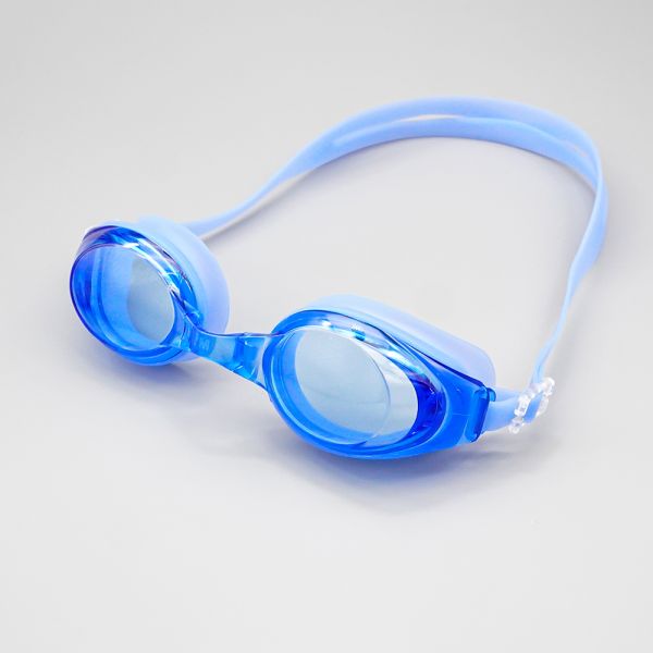 Clear Lens Anti Fog Waterproof Swim Goggles For Universal Swimming Equipment