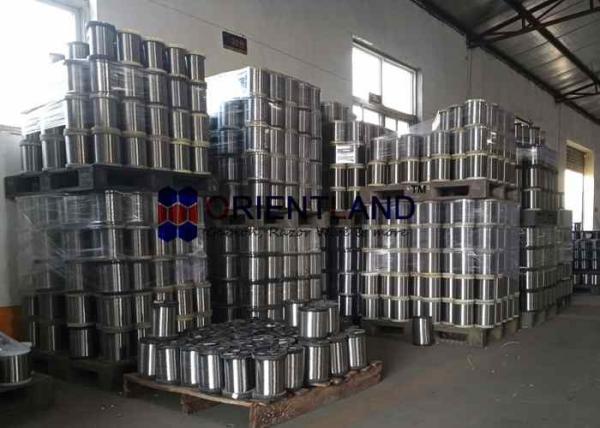 O delicado de aço inoxidável do fio obrigatório do metal recozeu o fio obrigatório AISI 304 304L 316 316L