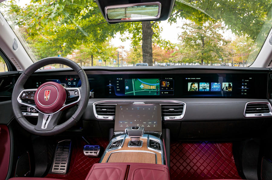 Китайский эквивалент Rolls-Royce направляется на территорию BMW с Hongqi E-HS 9 Big Electric SUV