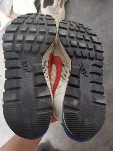 Second Hand Used High End Shoes With Breathability And Moisture Management