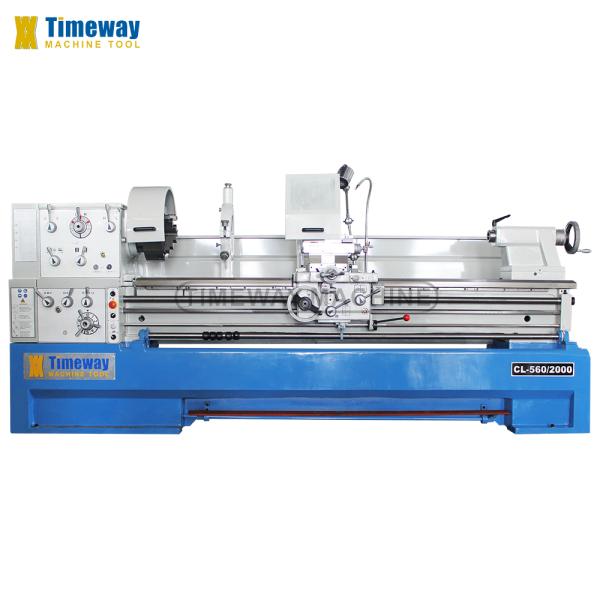 788mm Swing in Gap and Machining Capacity Universal Center Lathe Machine with 2-axis DRO