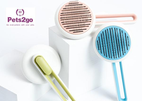 Escova de limpeza do animal de estimação 79g do removedor 188x85x67mm do cabelo de Pets2Go