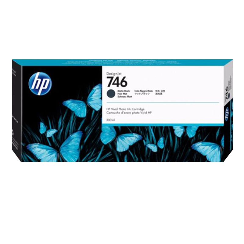 HP 746 300ml Full Color Digital Printing for Cartridge Original Compatible with HP DesignJet Z6/Z9 Printers SG MK