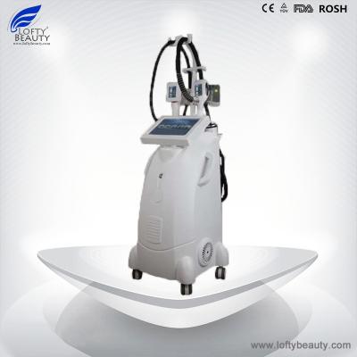 Lofty Beauty Cryolipolysis+Cavitation+Vacuum+RF+Heat Therapy 5 in 1 Slimming Beauty Equipment  Cool-6