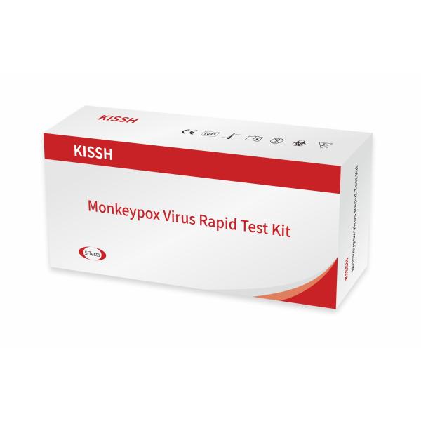 Monkeypox Virus Rapid Result Antigen Rapid Test Kit 5Tests/Kit