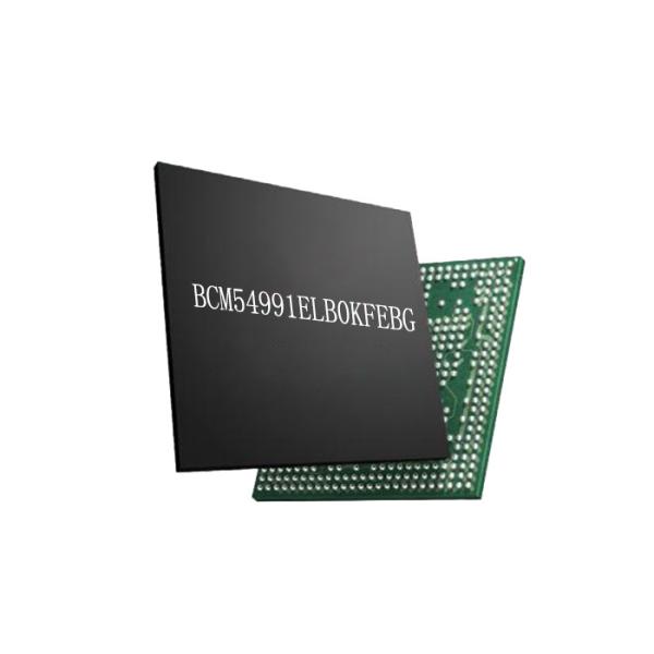 Ethernet Chip BCM54991ELB0KFEBG Integrated Circuit Chip BGA81 Ethernet CMOS Transceiver