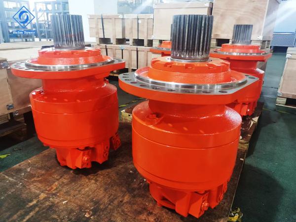 Poclain MS50 High Pressure Hydraulic Motor For Construction Mining Agriculture