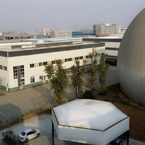 Anti Corrosion Dual Membrane Gas Domes Leak Proof For Biogas Storage