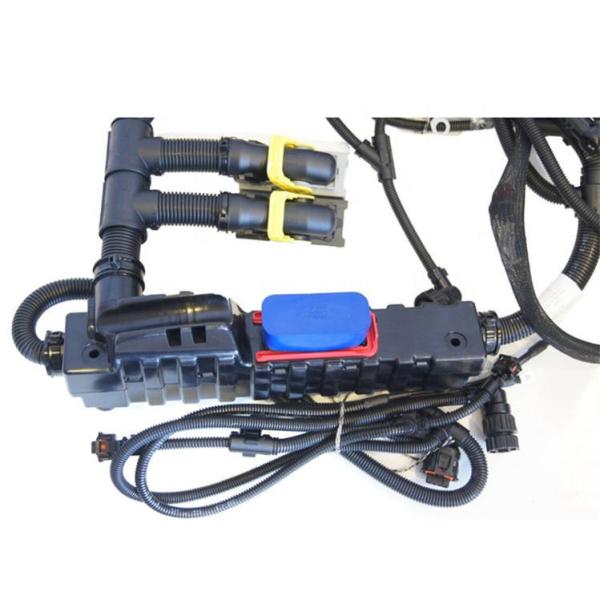 Truck Engine Wire Harness Cable Fuel Injector Wire Harness For Volvo Renault