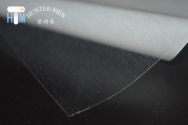 Ecofriendly Hot Melt Adheisve Film PO Polyolefin For Chidren Name Patchs