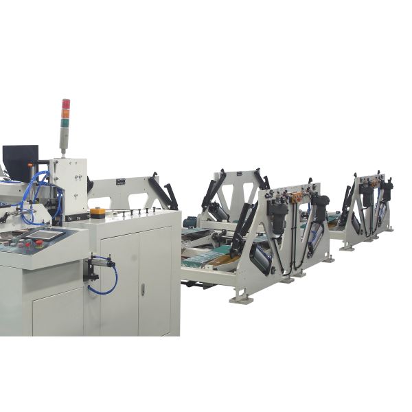 1800mm - 2950mm Paper Roll Rewinder Maxi Roll / JRT / Toilet Roll / Kitchen Towel Automatic Rewinding Machine