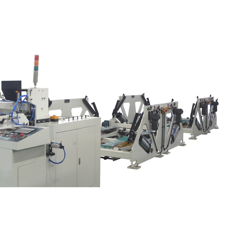 Economical Toilet Paper Rewinding Machine 1575mm Width 150m/min Coreless Toilet Roll Making Machine For Small Factory