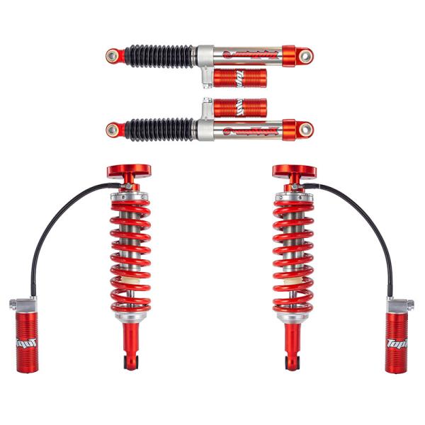 Удаленные удары подъема резервуара 2in, спереди и сзади амортизаторы удара для