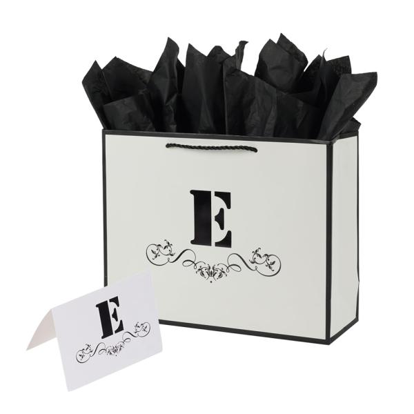 Custom Logo White Jewelry Boutique Shopping Gift Paper Bag for Jewelry Watch Eyewear