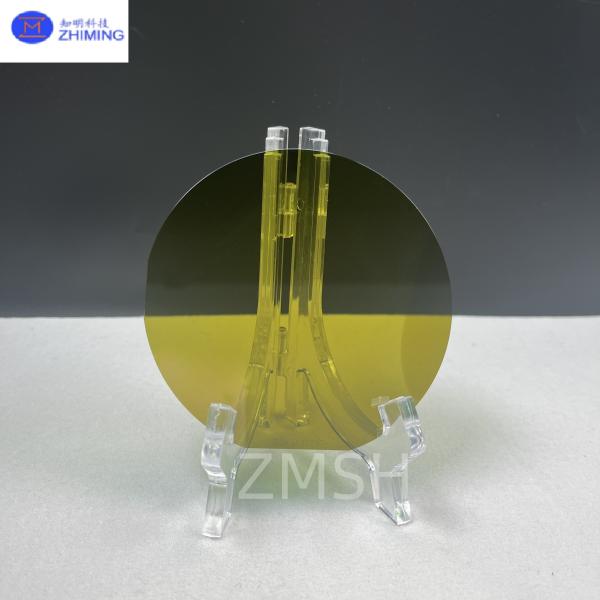 SiC Dummy Wafer (EPI) CVD Process SiC epitaxy and MOCVD systems