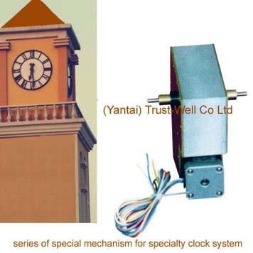 movement for three faces school building clock,mechanism for three side school clock-GOOD CLOCK YANTAI)TRUST-WELL CO LTD