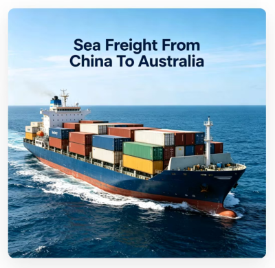 Sea DDP Shipping to Australia Door To Door  for Battery / Magnetic Goods