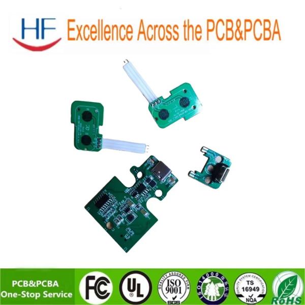 RGB Light Multiple Colors Game Controller Joysticks Wireless Gamepad  PCBA PCB Assembly