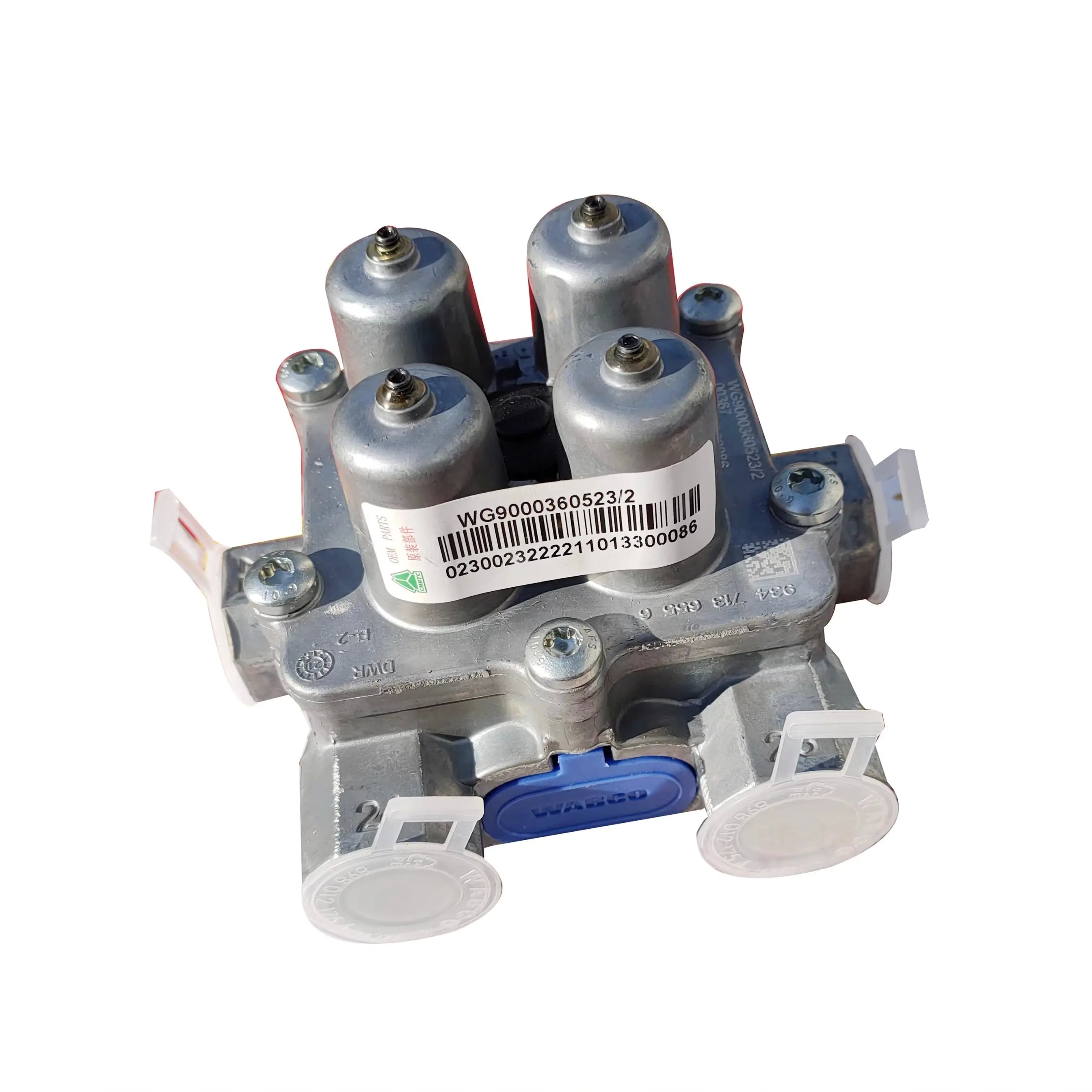 High Quality Air Truck WG9000360523 Hand Brake Valve Shacman Cab Assembly Electrical