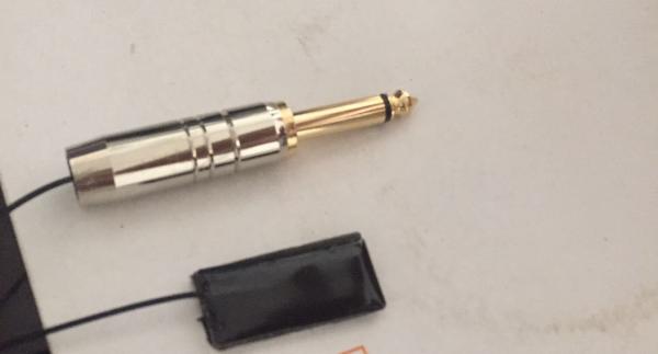 Magnetized Mini Patch 38mm Guitar Microphone Pickup