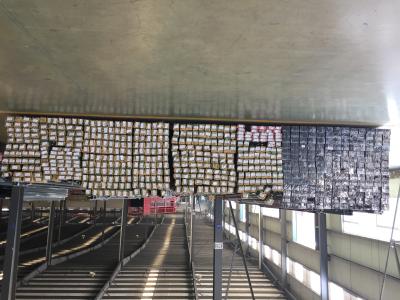 Cor e comprimento personalizados da extrusão da forma perfis de alumínio quadrados