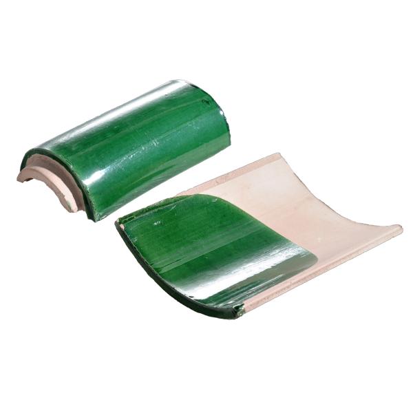China ceramic clay roofing tiles for pagoda gazebo