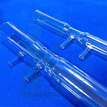 Professional Custom High Temperature Resistant Transparent Laboratory Quartz Tube