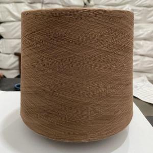 20S/3 Tinture complète de fils de polyester 100D/36F Dacron à chaud 210D Tfo